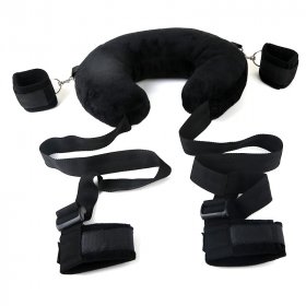 Sex Position Master with Restraint Cuffs