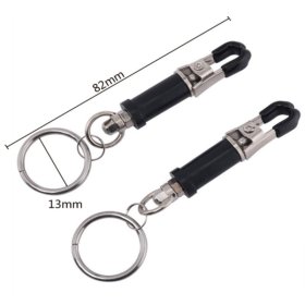 Adjustable Nipple Clamps With Ring