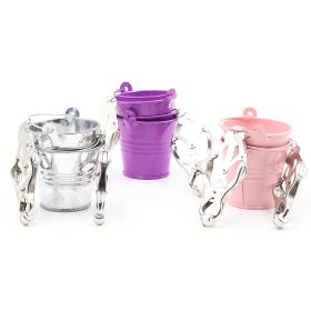 Jugs Nipple Clamps with Buckets