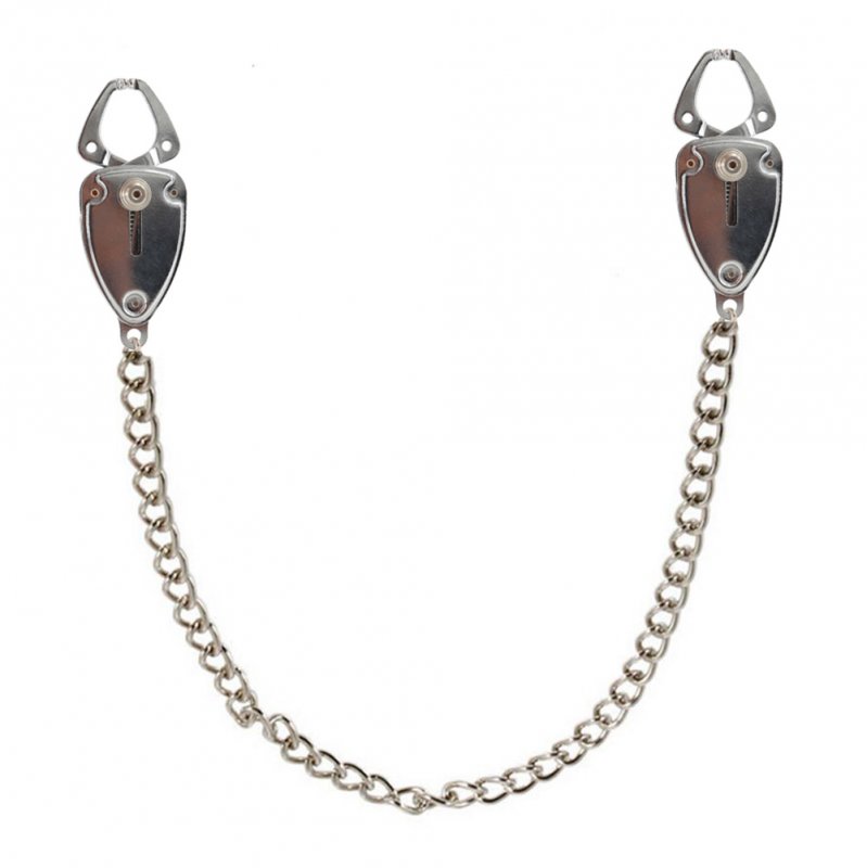 Fish Nipple Clamps With Chain