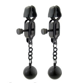 Weight Ball Adjustable Nipple Clamps