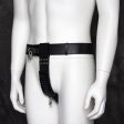 Strict Leather Adjustable Female Chastity Belt