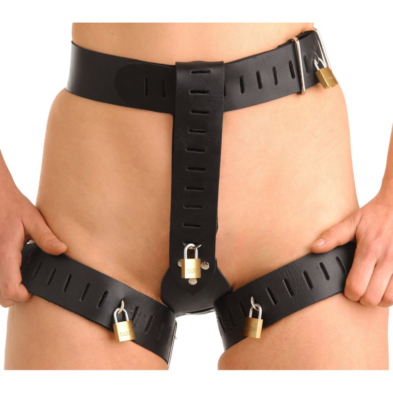 Lockable Chastity Belt For Female