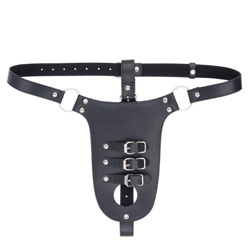 Male Chastity Harness With Penile Straps