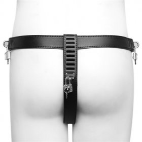 Male Chastity Adjustable Belt Panty