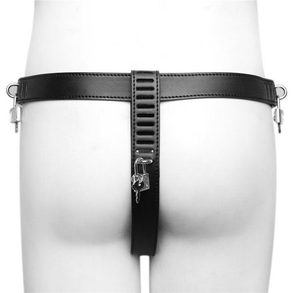 Male Chastity Adjustable Belt Panty