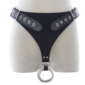 Male Chastity Panty With Metal Ring