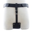 Waist Harness with Cock Ring And Plug