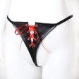 Red Silk Tie Women Panty