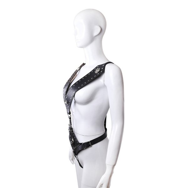 Fetish Full Body Harness For Male And Female