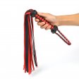 Black And Red Fancy Flogger