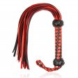 Black And Red Fancy Flogger
