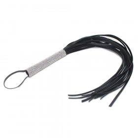 Fancy Flogger With Diamond Handle