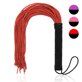 Double Color Cotton Rope Whip