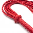 Faux Leather Tigress Whip