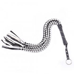 Snakeskin Whip - Diamond Handle