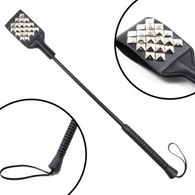 Spiked Riding Crop Paddle Slapper