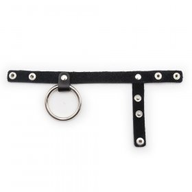 Cock Ring Harness With Ball Divider - Single Layer