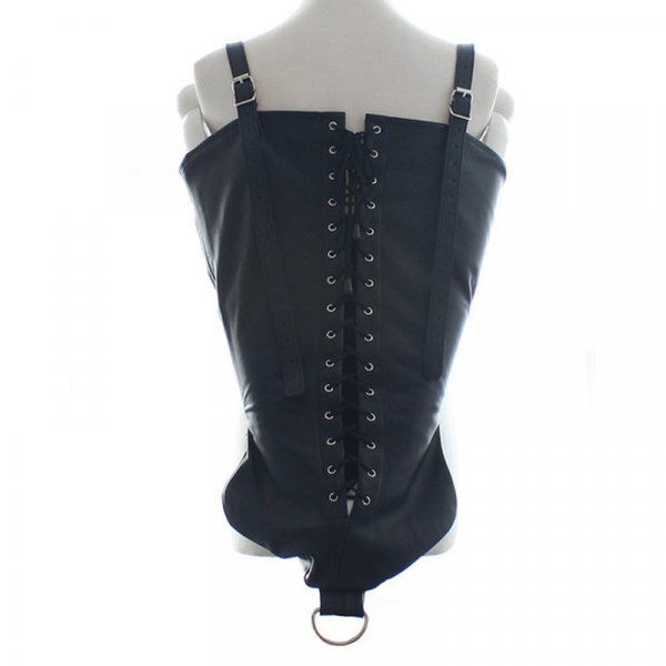 Laced Soft Leather Arm Binder