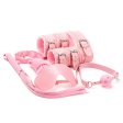 Plush SM Bondage Kit - 7 Pcs