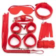 Plush SM Bondage Kit - 7 Pcs