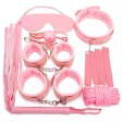 Plush SM Bondage Kit - 7 Pcs