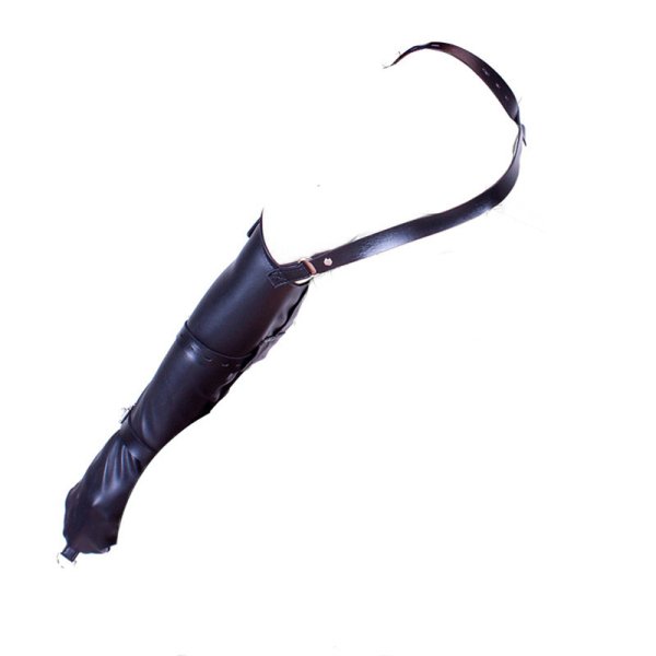 Strict Leather Premium Armbinders - Zipper