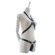 Power Body Harness With Chastity Belt
