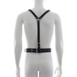 Men's Body Harness with Cock ring
