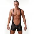 Men's Erotic Wrestler Pop Mankini Underwear