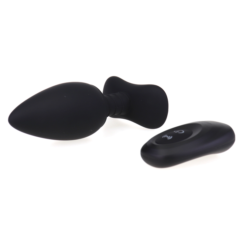 (image for) Wireless Vibrating Butt Plug