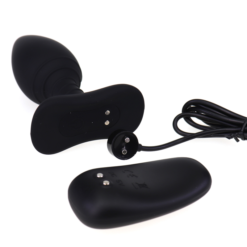 (image for) Wireless Vibrating Butt Plug