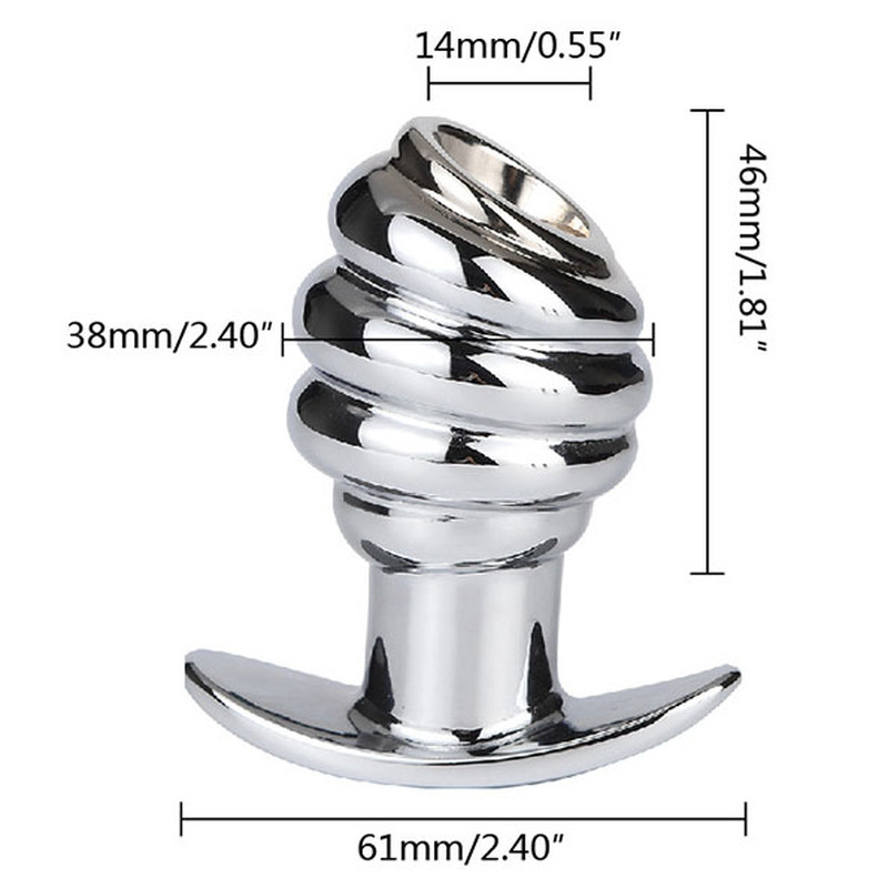 (image for) Hollowing Out Butt Plug
