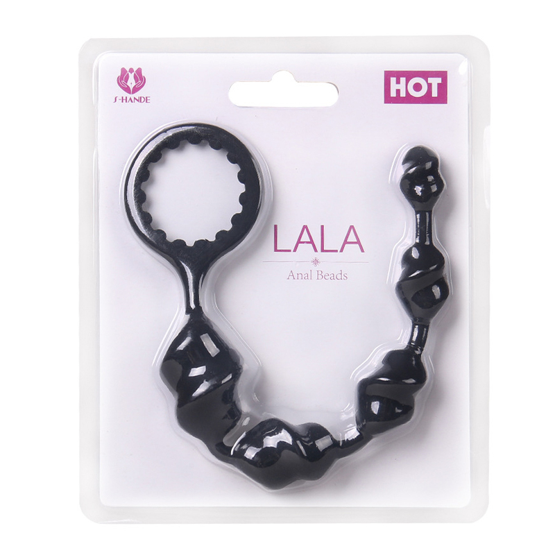 (image for) LALA Silicone Anal Beads