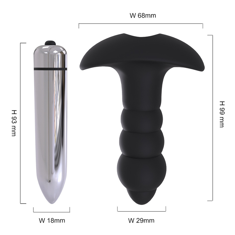 (image for) Bubble Anal Vibrator