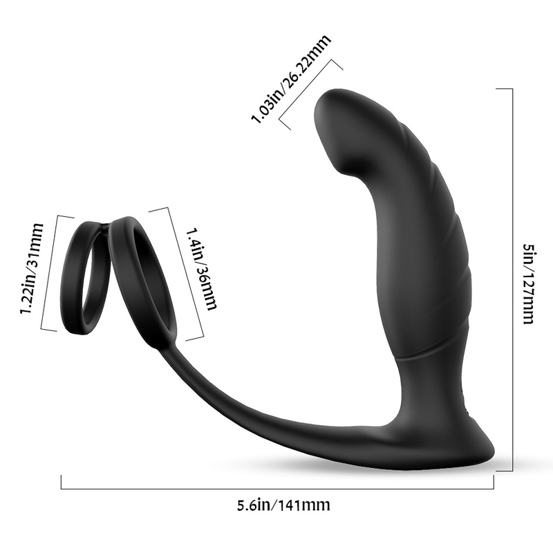 (image for) Wandering Prostate Massage With Cock Ring