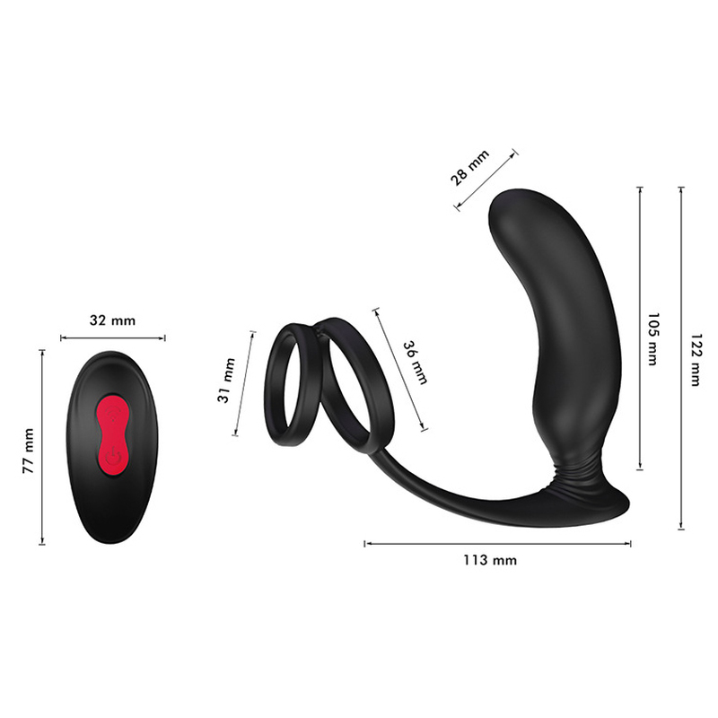 (image for) Lanco Prostate Massage With Cockring