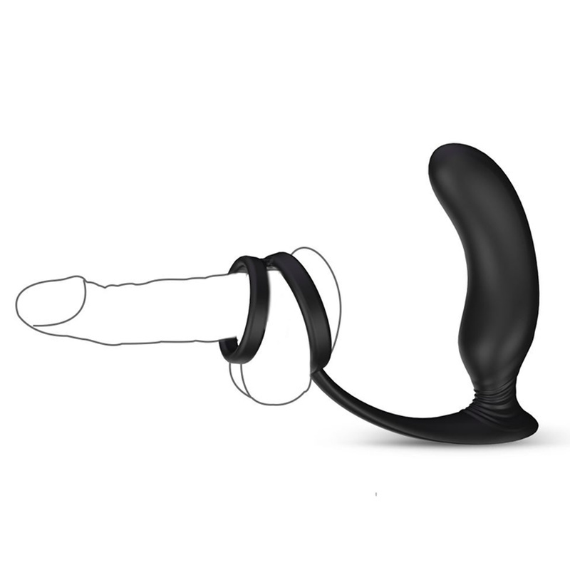 (image for) Lanco Prostate Massage With Cockring