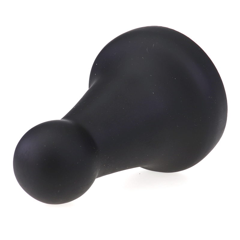 (image for) Liquid Silicone Strong Suction Butt Plug