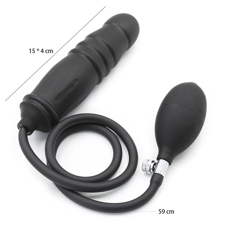 (image for) Inflatable Anal Expander Anus Dildo