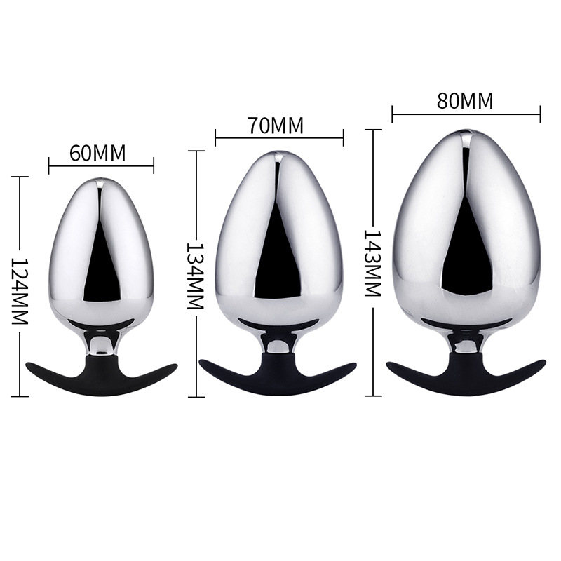 (image for) Huge Anchor Steel But Plug