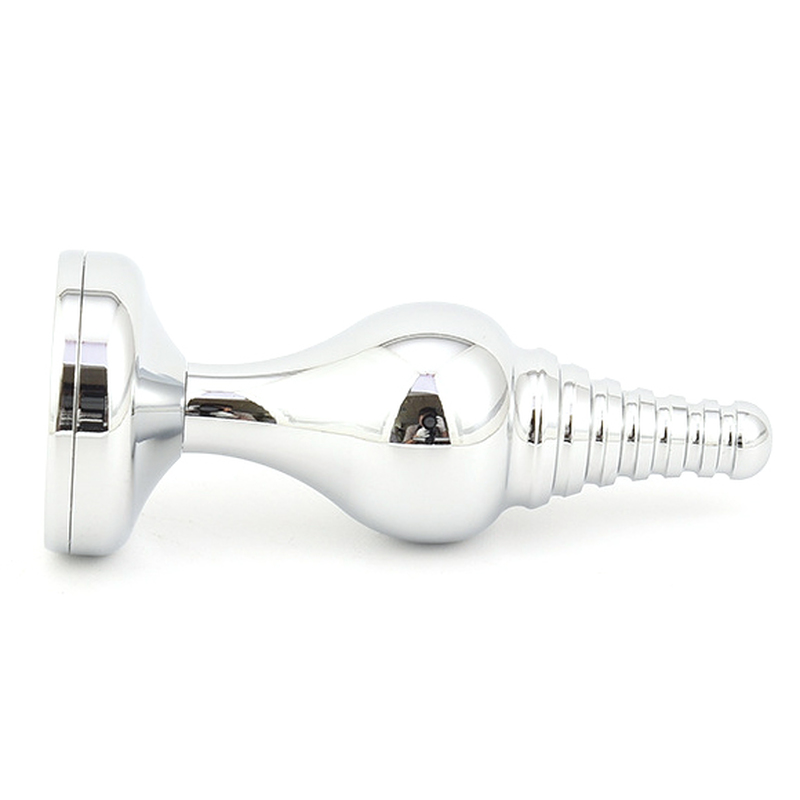 Cusp Head Butt Plug With Colorful Light