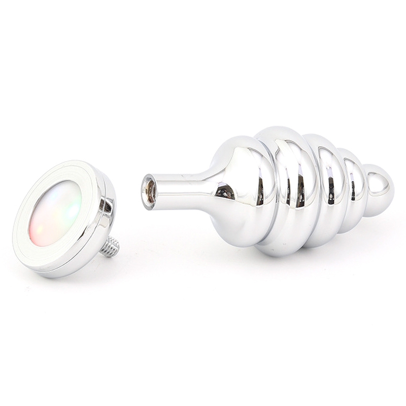 (image for) Thread Butt Plug With Colorful Light
