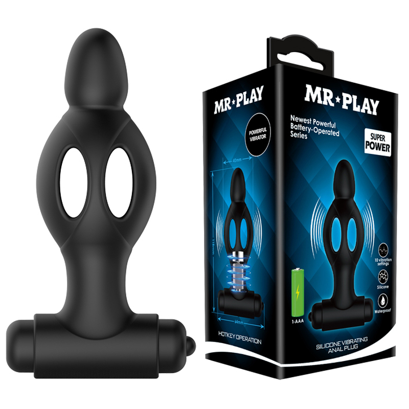 Mr Play Vibration Butt Expand Plug