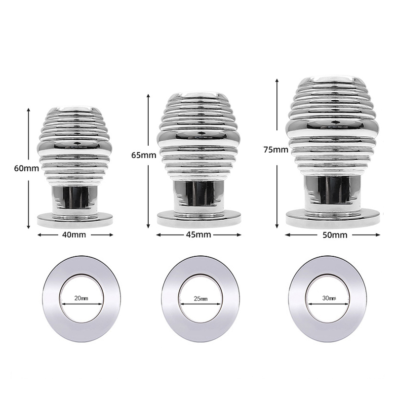 (image for) Thread Hollow Butt Expand Plug