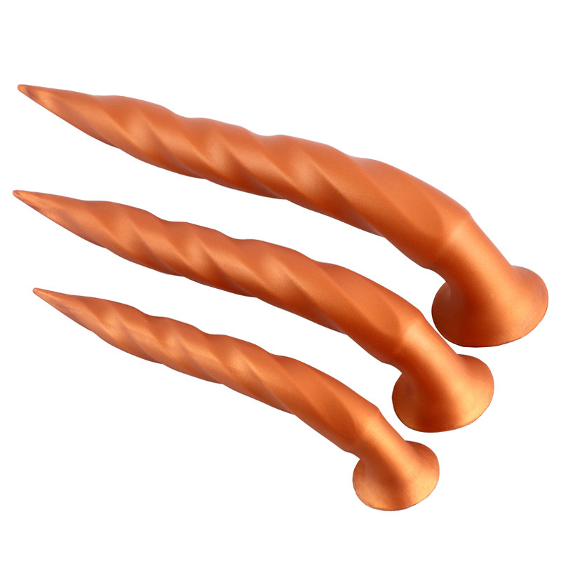(image for) Long Tail Thread Soft Butt Plug