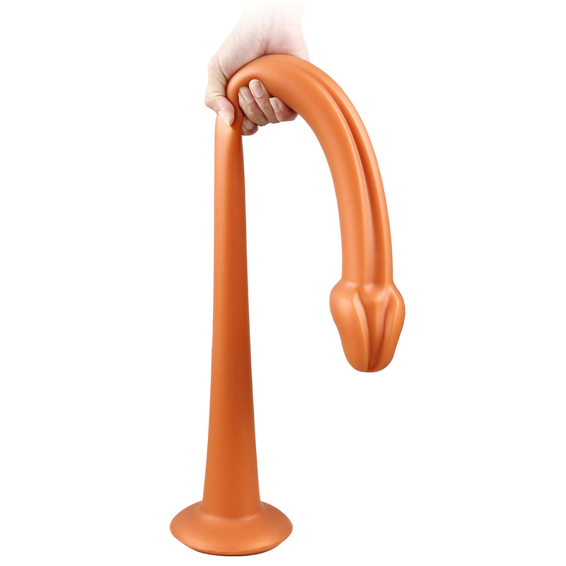 (image for) Whale Penis Soft Anal Dildo