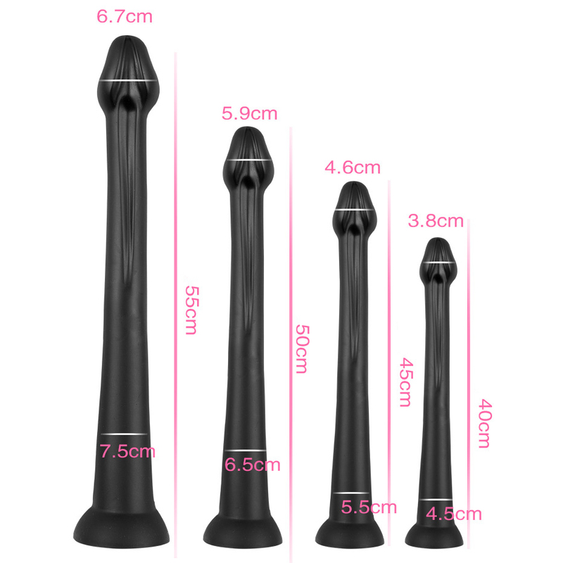 (image for) Whale Penis Soft Anal Dildo