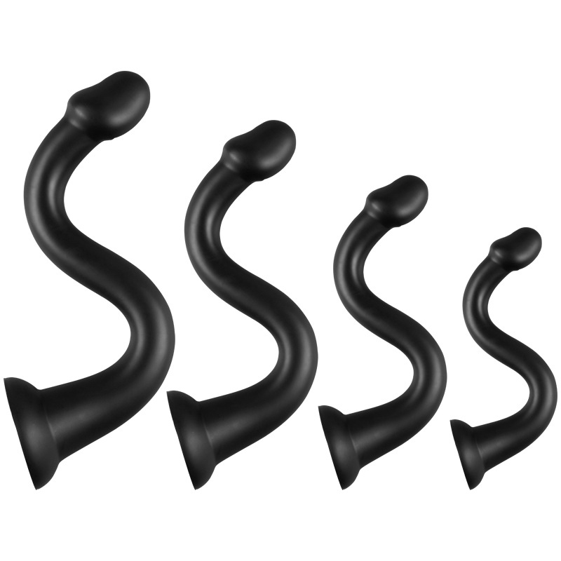 (image for) Whale Penis Soft Anal Dildo