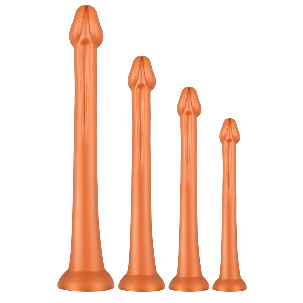 (image for) Whale Penis Soft Anal Dildo